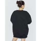 STARDUSTラインストーンBIGスウェットトップス | EVRIS | 詳細画像5