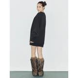 STARDUSTラインストーンBIGスウェットトップス | EVRIS | 詳細画像6