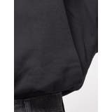 デニムワンポイントバルーンショートフーディ【セットアップ着用可能】 | EVRIS | 詳細画像38 