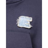 デニムワンポイントバルーンショートフーディ【セットアップ着用可能】 | EVRIS | 詳細画像42 