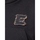 デニムワンポイントバルーンショートフーディ【セットアップ着用可能】 | EVRIS | 詳細画像43 