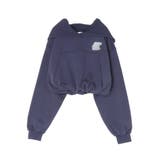 デニムワンポイントバルーンショートフーディ【セットアップ着用可能】 | EVRIS | 詳細画像45 