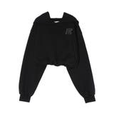 デニムワンポイントバルーンショートフーディ【セットアップ着用可能】 | EVRIS | 詳細画像46 