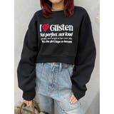 グラフィックショートスウェット | EVRIS | 詳細画像10 