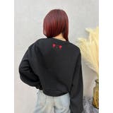 グラフィックショートスウェット | EVRIS | 詳細画像12 