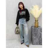 グラフィックショートスウェット | EVRIS | 詳細画像15 