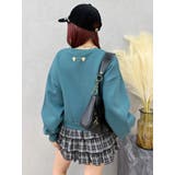 グラフィックショートスウェット | EVRIS | 詳細画像22 