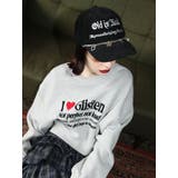 グラフィックショートスウェット | EVRIS | 詳細画像26 