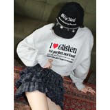 グラフィックショートスウェット | EVRIS | 詳細画像27 