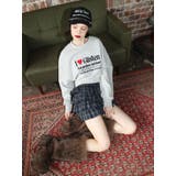 グラフィックショートスウェット | EVRIS | 詳細画像28 