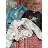 グラフィックショートスウェット | EVRIS | 詳細画像30 