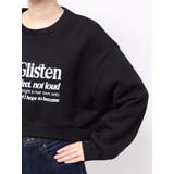 グラフィックショートスウェット | EVRIS | 詳細画像35 