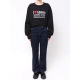 グラフィックショートスウェット | EVRIS | 詳細画像40 