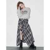 グラフィックショートスウェット | EVRIS | 詳細画像7 