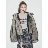 グラフィックショートスウェット | EVRIS | 詳細画像8 