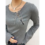 レースアップカットソー | EVRIS | 詳細画像12 