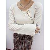 レースアップカットソー | EVRIS | 詳細画像16 