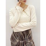 レースアップカットソー | EVRIS | 詳細画像17 