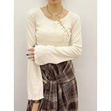 レースアップカットソー | EVRIS | 詳細画像18 