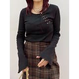 レースアップカットソー | EVRIS | 詳細画像22 