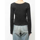 レースアップカットソー | EVRIS | 詳細画像30 