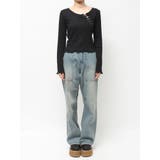 レースアップカットソー | EVRIS | 詳細画像35 