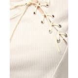 レースアップカットソー | EVRIS | 詳細画像36 