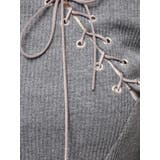 レースアップカットソー | EVRIS | 詳細画像37 