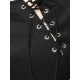 レースアップカットソー | EVRIS | 詳細画像38 