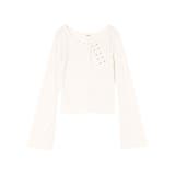 レースアップカットソー | EVRIS | 詳細画像39 