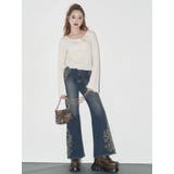 レースアップカットソー | EVRIS | 詳細画像4 