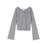 レースアップカットソー | EVRIS | 詳細画像40 