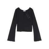 レースアップカットソー | EVRIS | 詳細画像41 