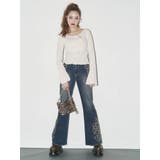 レースアップカットソー | EVRIS | 詳細画像5 