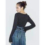 レースアップカットソー | EVRIS | 詳細画像9 