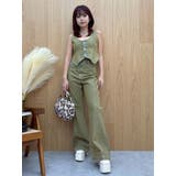 ヴィンテージライクデニムベスト【セットアップ着用可能】 | EVRIS | 詳細画像13