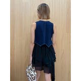 ヴィンテージライクデニムベスト【セットアップ着用可能】 | EVRIS | 詳細画像16