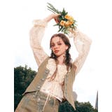 ヴィンテージライクデニムベスト【セットアップ着用可能】 | EVRIS | 詳細画像2