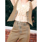 ヴィンテージライクデニムベスト【セットアップ着用可能】 | EVRIS | 詳細画像3