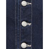 ヴィンテージライクデニムベスト【セットアップ着用可能】 | EVRIS | 詳細画像30