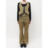 ヴィンテージライクデニムベスト【セットアップ着用可能】 | EVRIS | 詳細画像36 