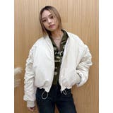 ボリュームギャザーショートMA-1 | EVRIS | 詳細画像11 