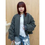 ボリュームギャザーショートMA-1 | EVRIS | 詳細画像17 