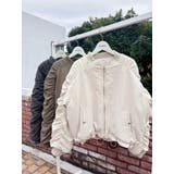 ボリュームギャザーショートMA-1 | EVRIS | 詳細画像9 