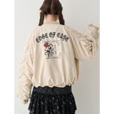 ブラック | ボリュームギャザーショートMA-1 | EVRIS