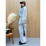 ヴィンテージライクカラーデニムブルゾン【セットアップ着用可能】 | EVRIS | 詳細画像13 