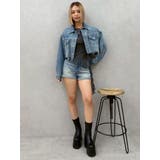 ヴィンテージライクカラーデニムブルゾン【セットアップ着用可能】 | EVRIS | 詳細画像29 