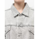 ヴィンテージライクカラーデニムブルゾン【セットアップ着用可能】 | EVRIS | 詳細画像45 