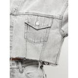 ヴィンテージライクカラーデニムブルゾン【セットアップ着用可能】 | EVRIS | 詳細画像49 