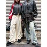 エンブレムドッキングバイカーブルゾン【セットアップ着用可能】 | EVRIS | 詳細画像13 